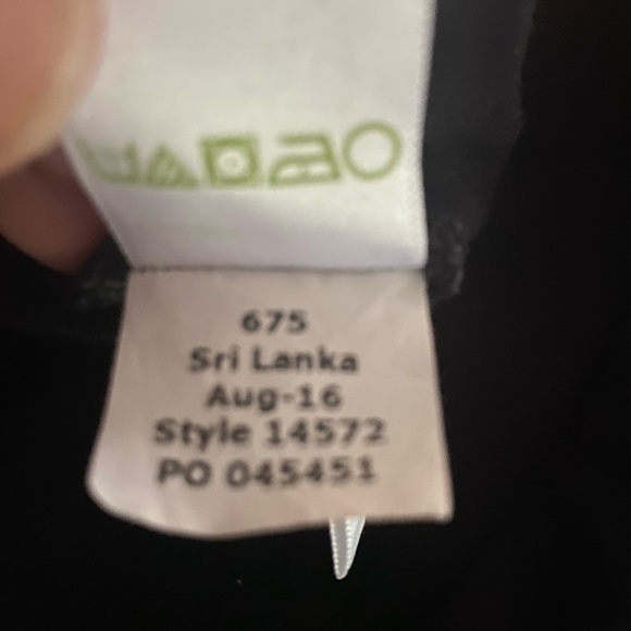 Lilly Pulitzer Black Mia Leggings XS - Picture 8 of 8